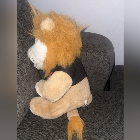 1990s DARE drug free lion plush - Picture 4 of 5